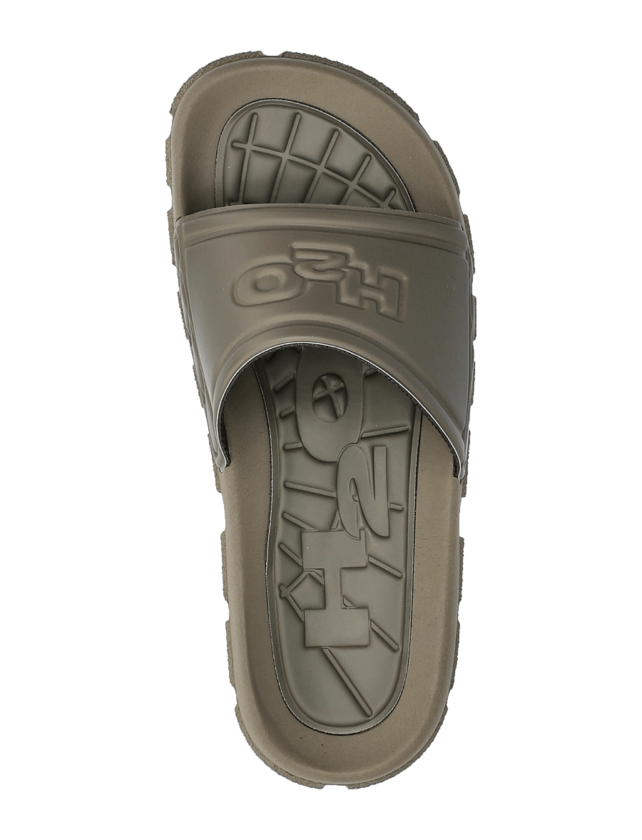 H2O - Trek Sandal - pool-sandalen - dark olive - 3