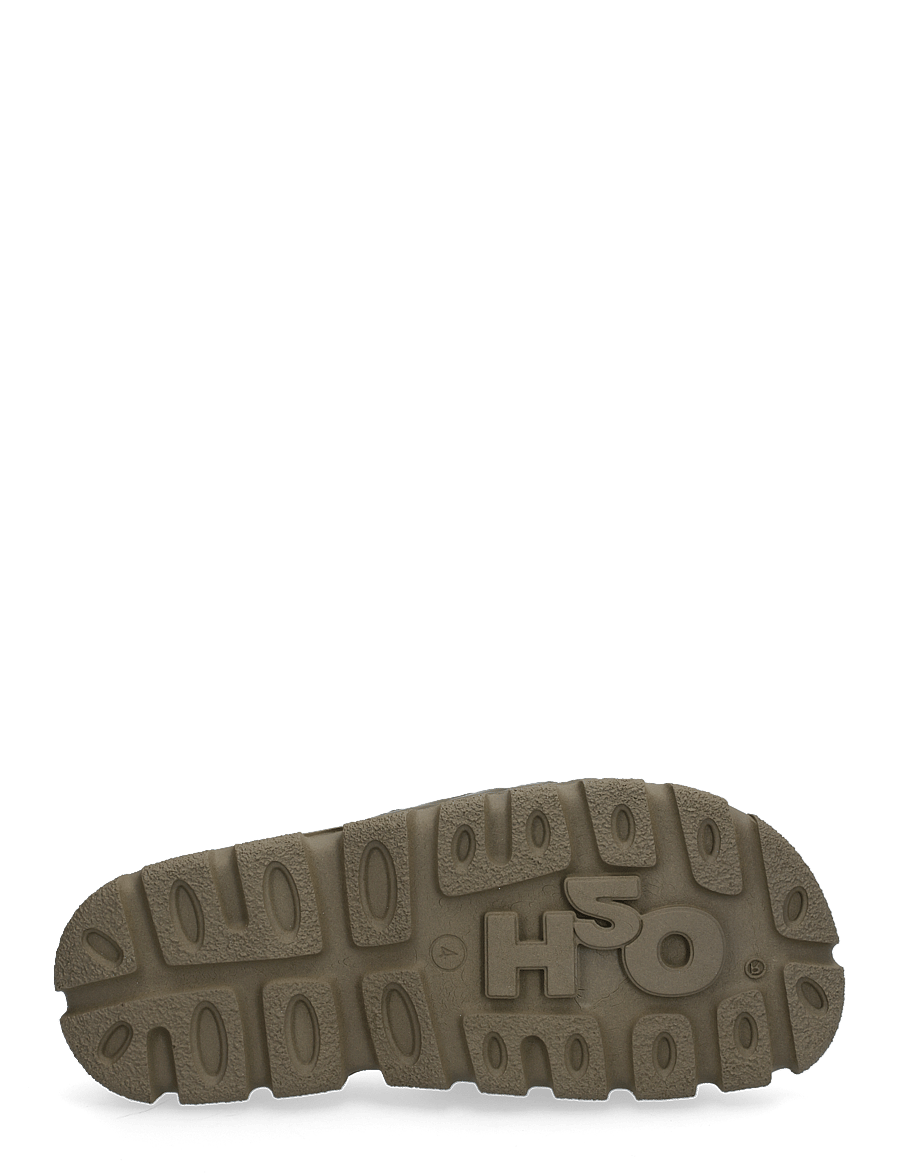 H2O - Trek Sandal - pool-sandalen - dark olive - 4