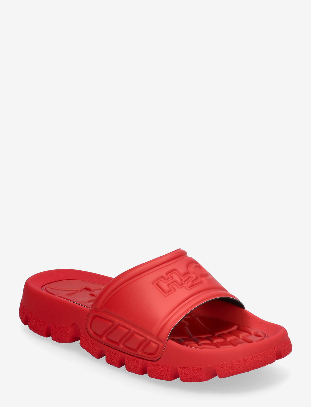 H2O - Trek Sandal - badesko & badesandaler - ruby red - 0
