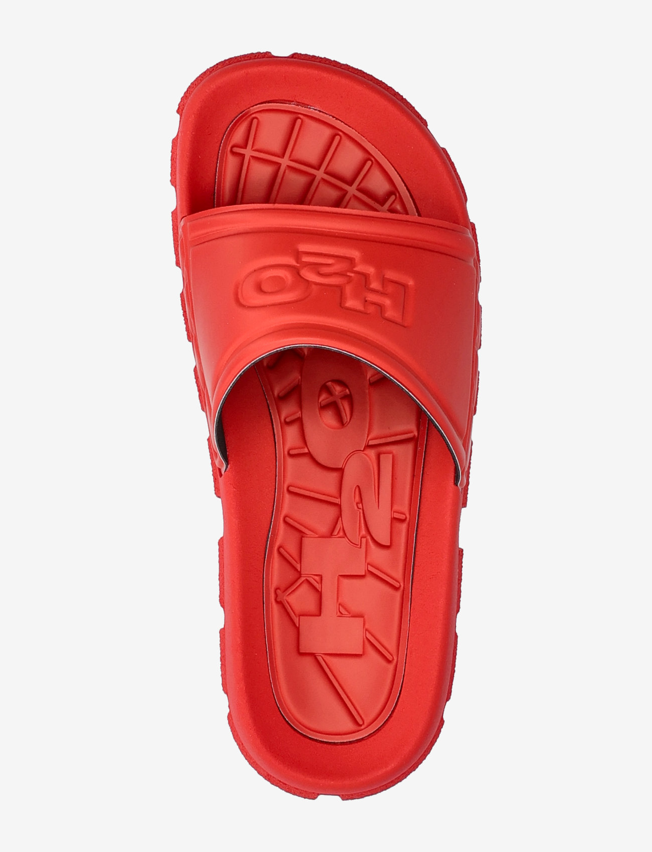 H2O - Trek Sandal - badesko & badesandaler - ruby red - 3