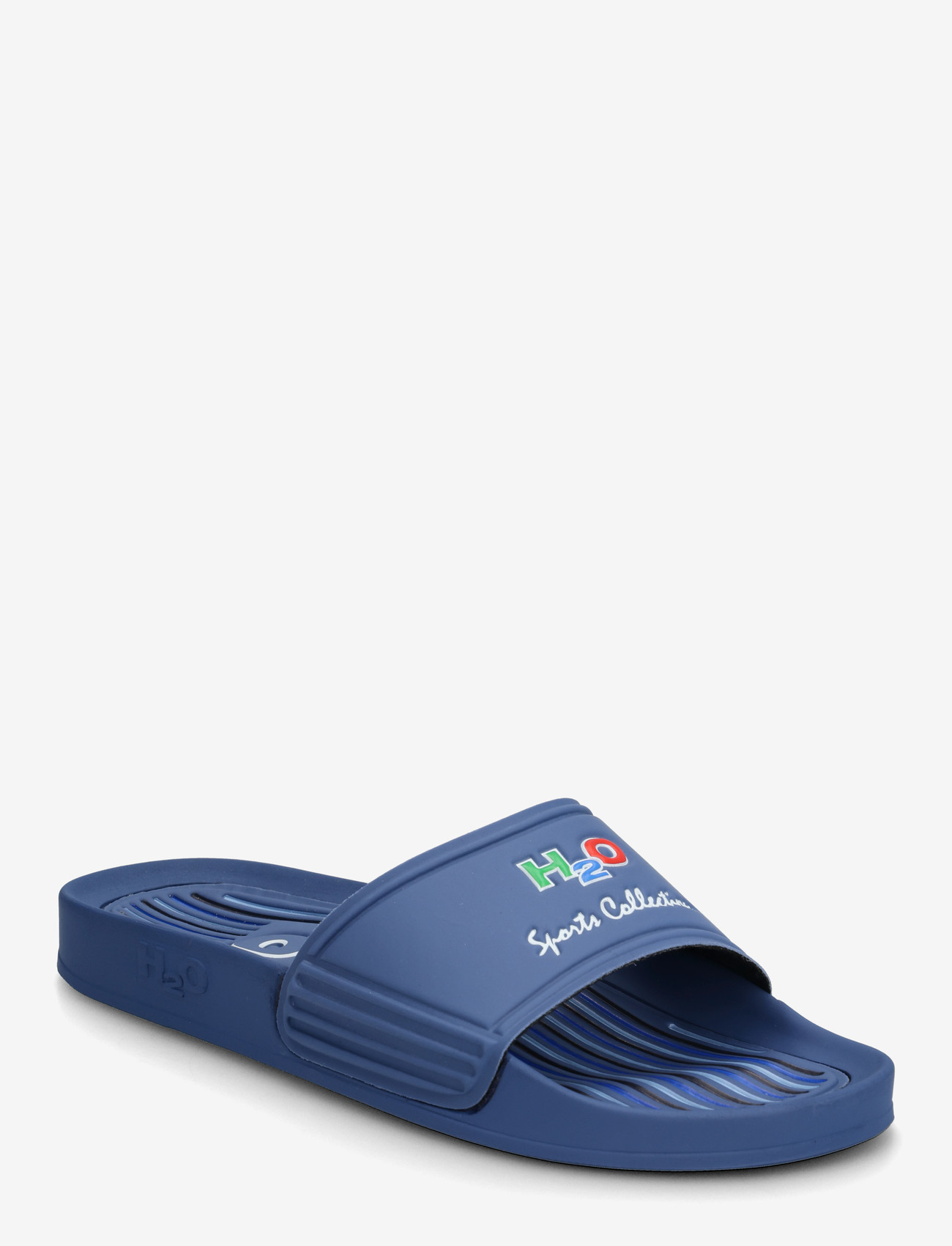 H2O - Bathshoe - pool-sandalen - indigo blue - 0