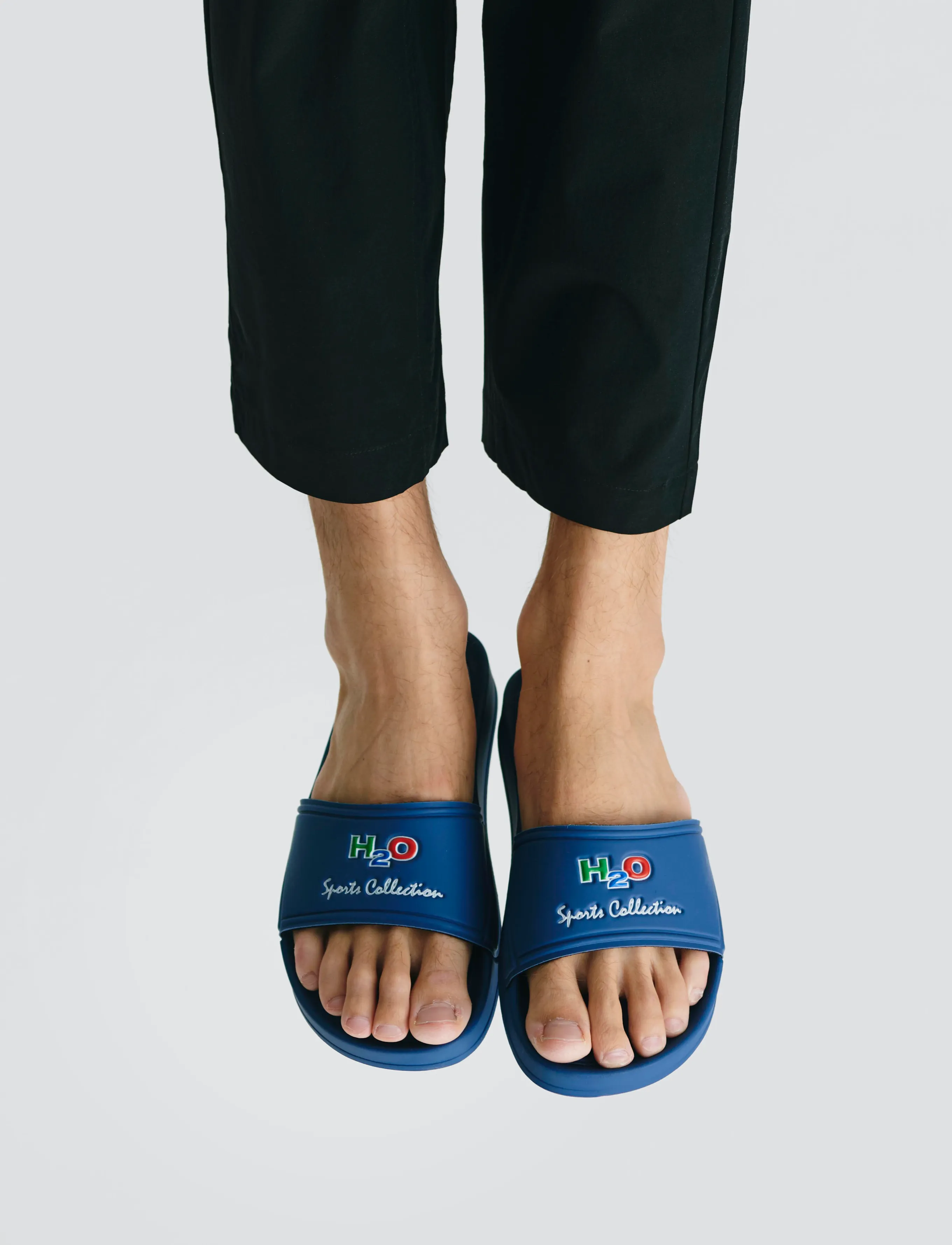 H2O Bathshoe, Mænd, Badesandal, Blå, Str: 35.5