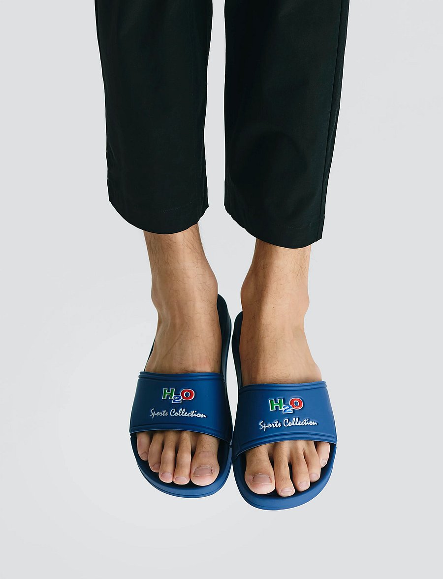 H2O - Bathshoe - pool-sandalen - indigo blue - 0