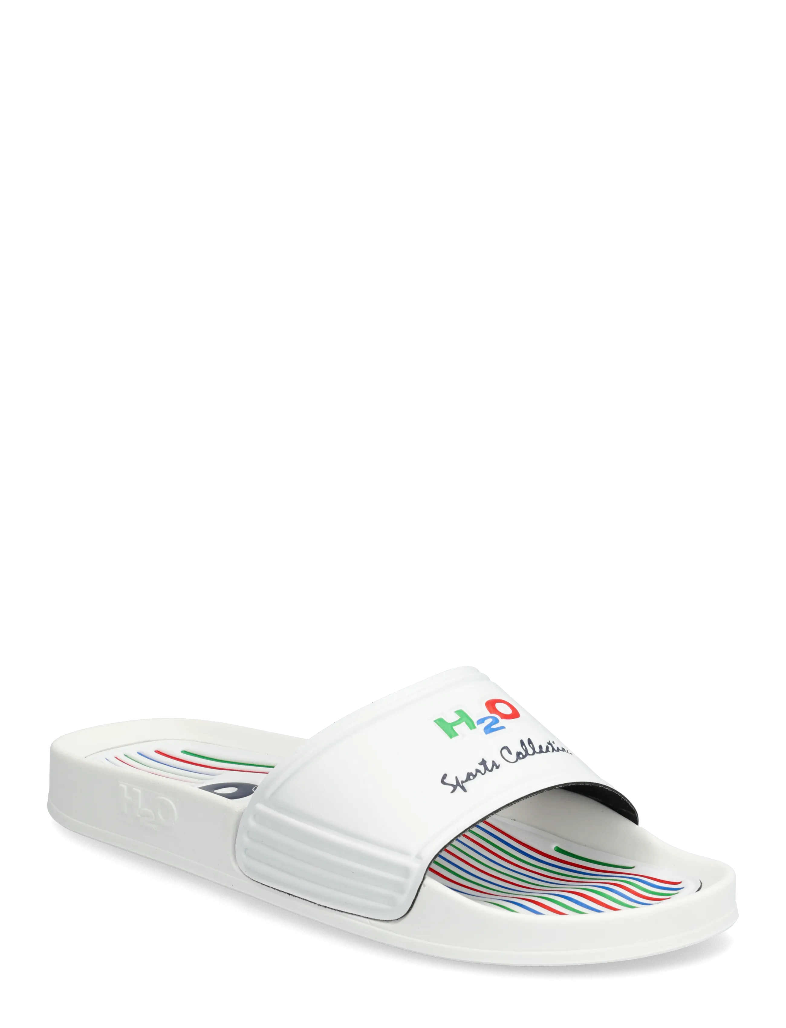 H2O Bathshoe - Ujumine - WHITE / white
