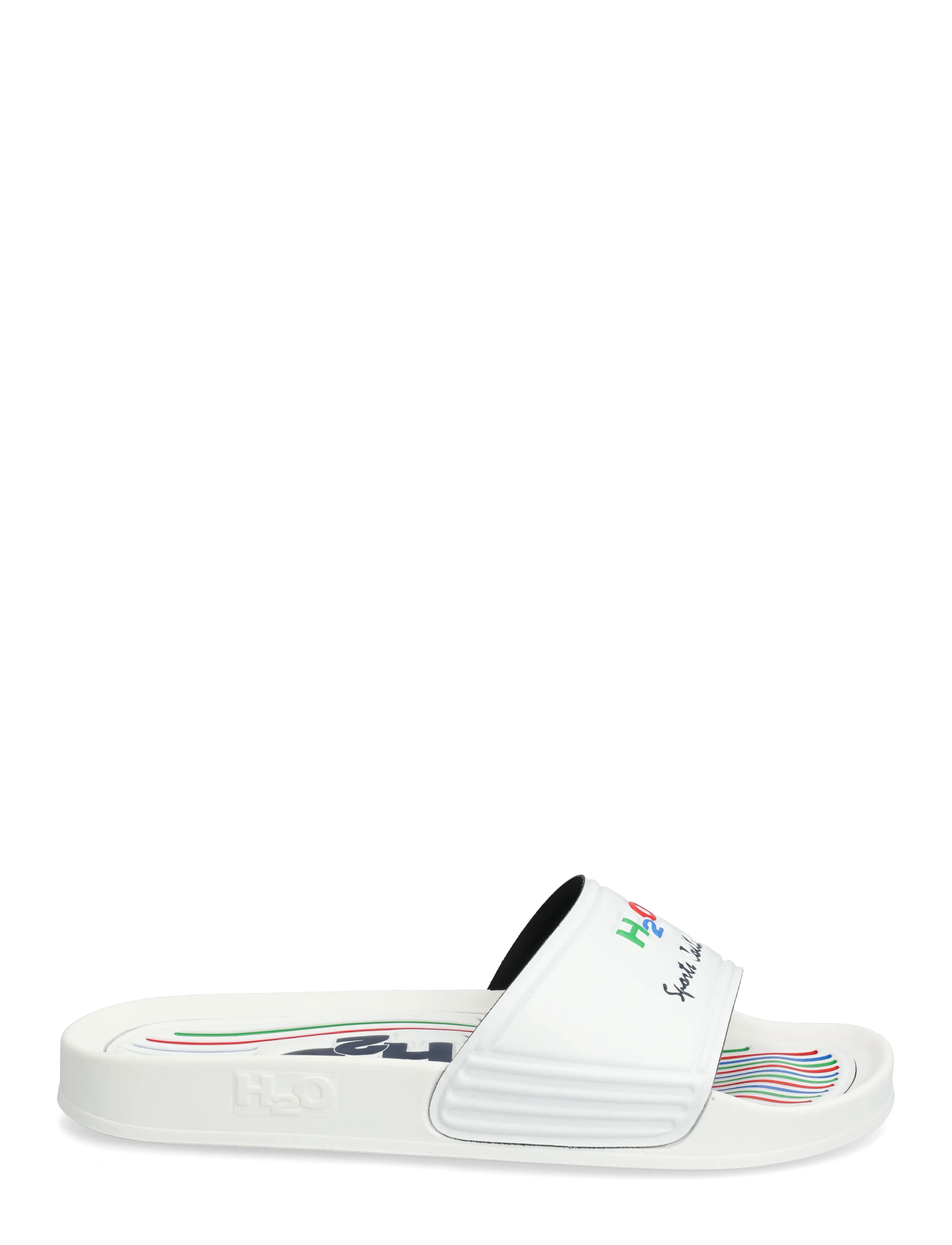 H2O - Bathshoe - pool-sandalen - white - 1