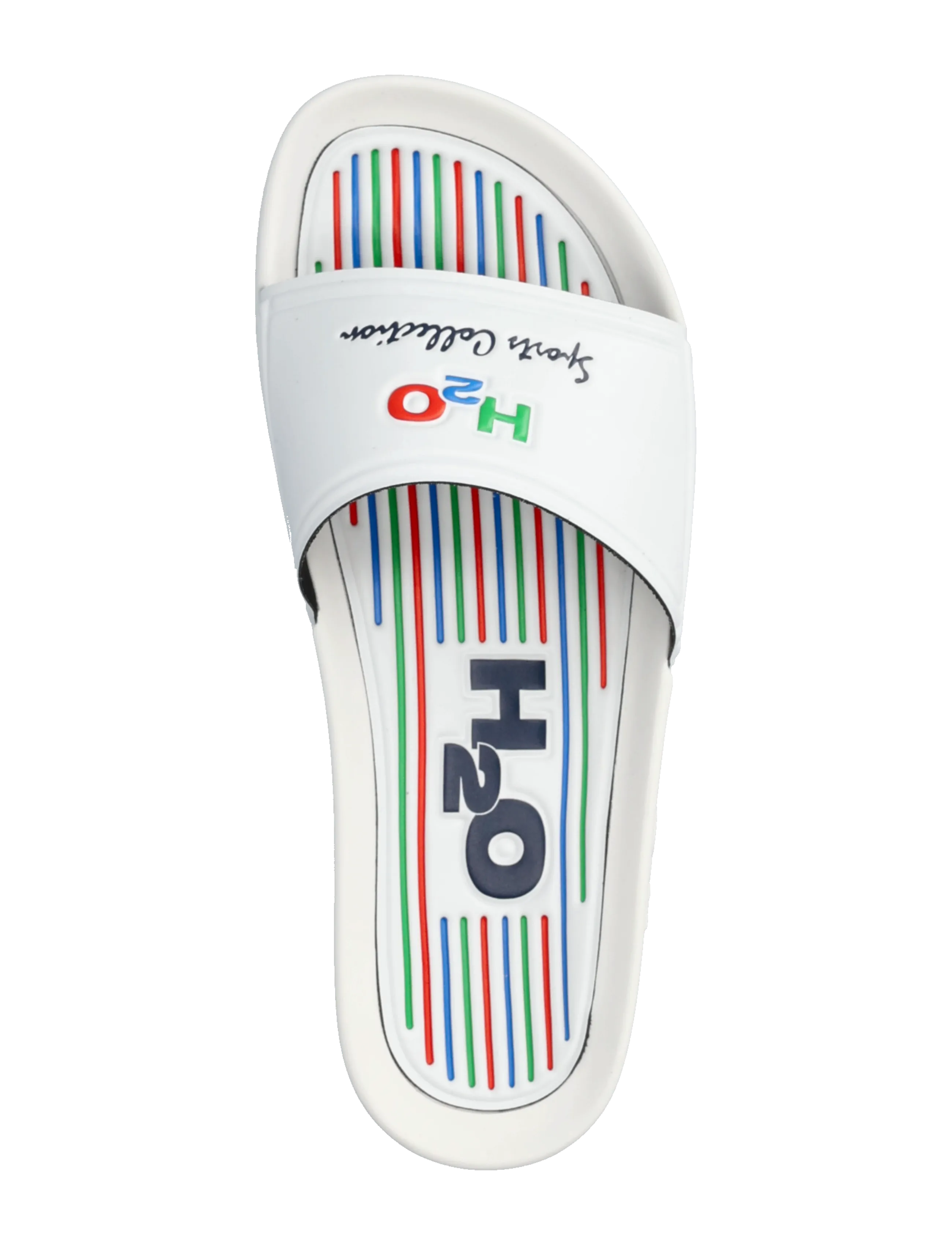 H2O - Bathshoe - pool-sandalen - white - 3