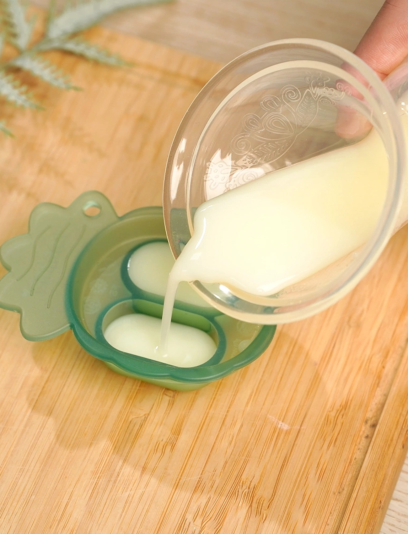 Silikone Food Feeder Lavendel