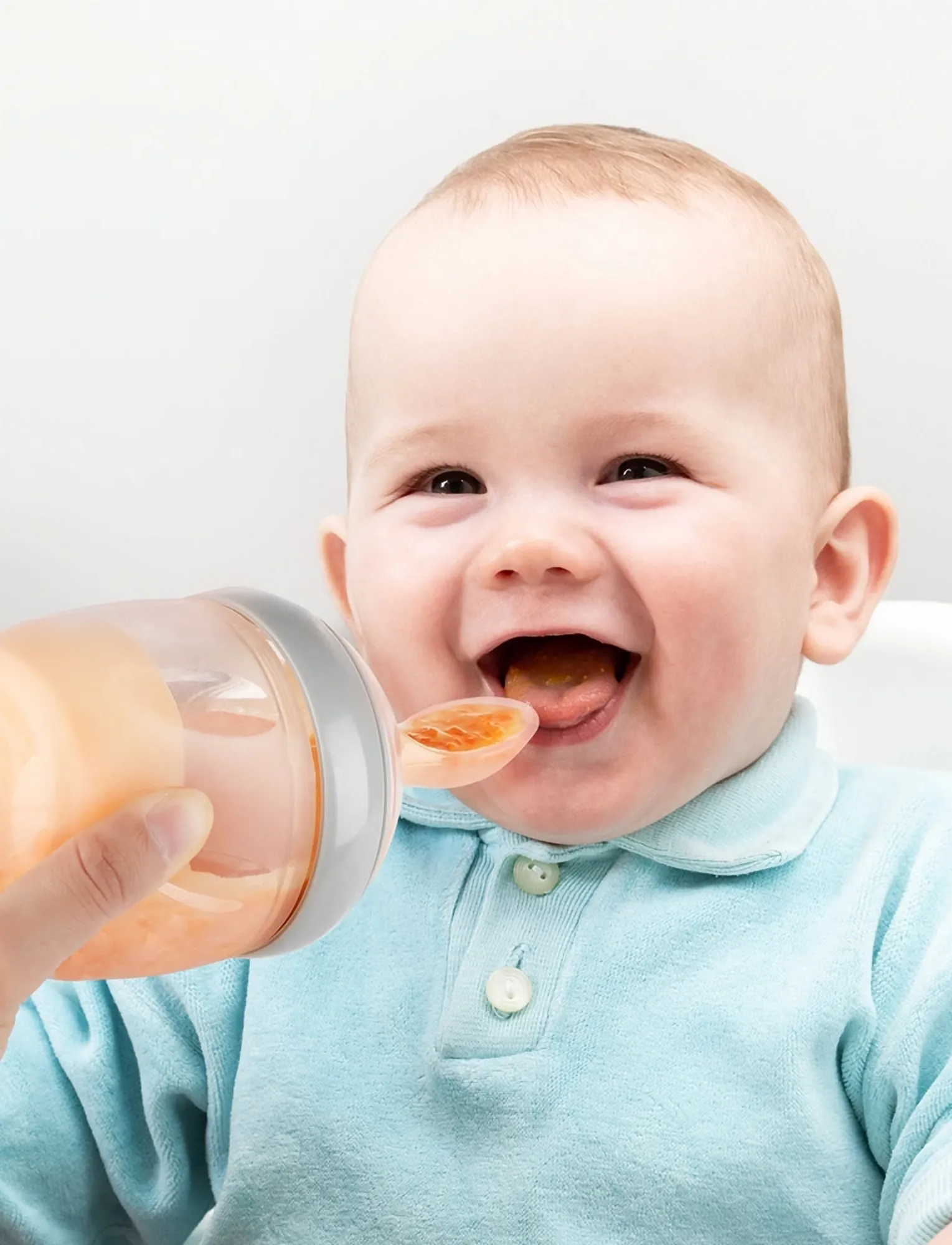 Haakaa Silicone Feeding Spoon Bottle 160Ml Grey, One Size, Baby Bottles & Accessories, Grau - Bottles, Kinder