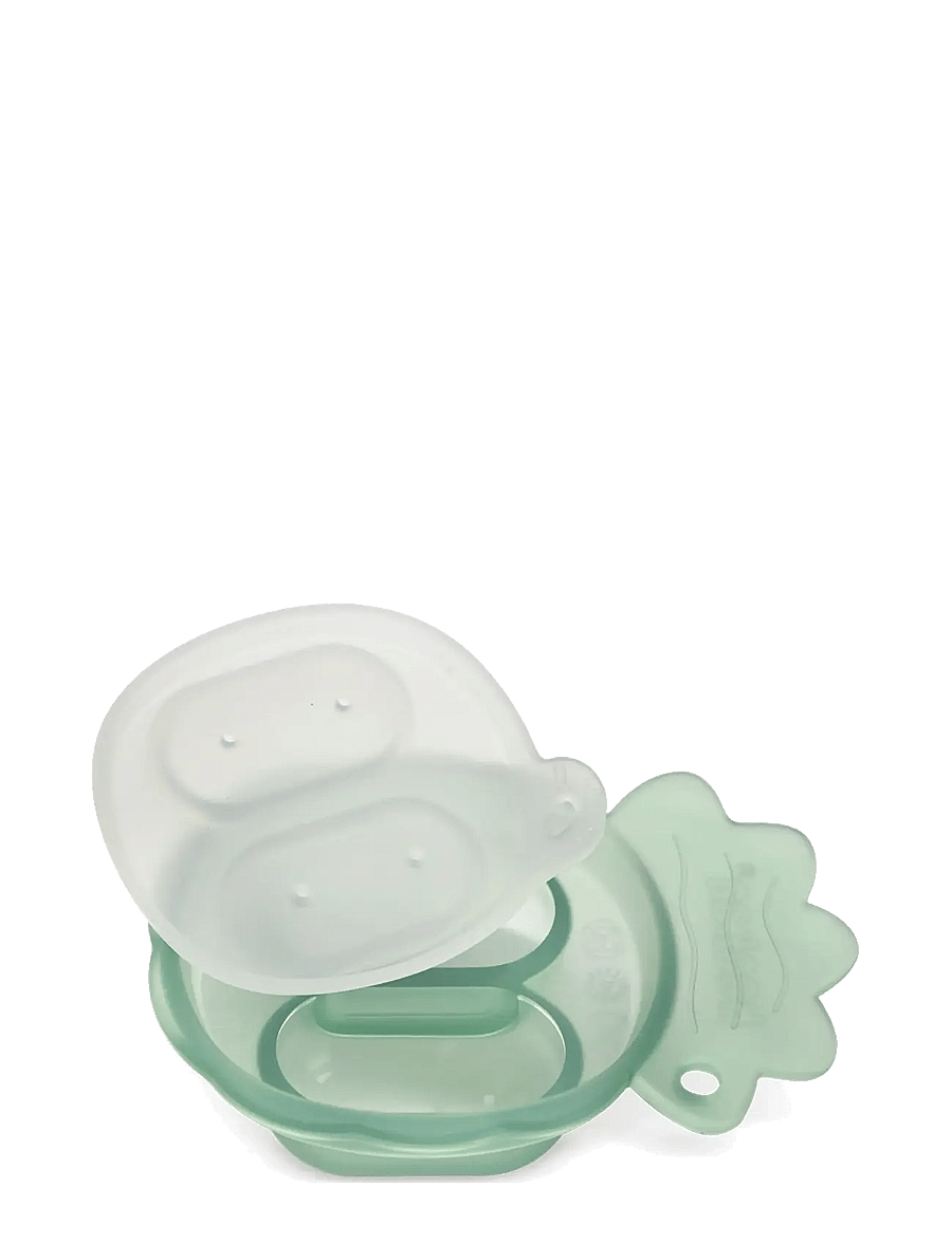 Haakaa - Haakaa food feeder + Mini nibble tray - Blush - beebi toidunõud - blush - 3