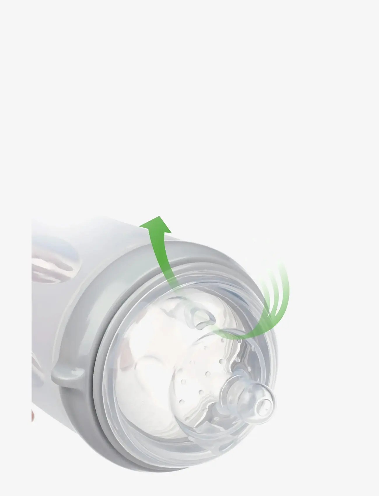 Haakaa - Haakaa Gen. 3 Baby Bottle 160ml - babyflaschen - clear - 2