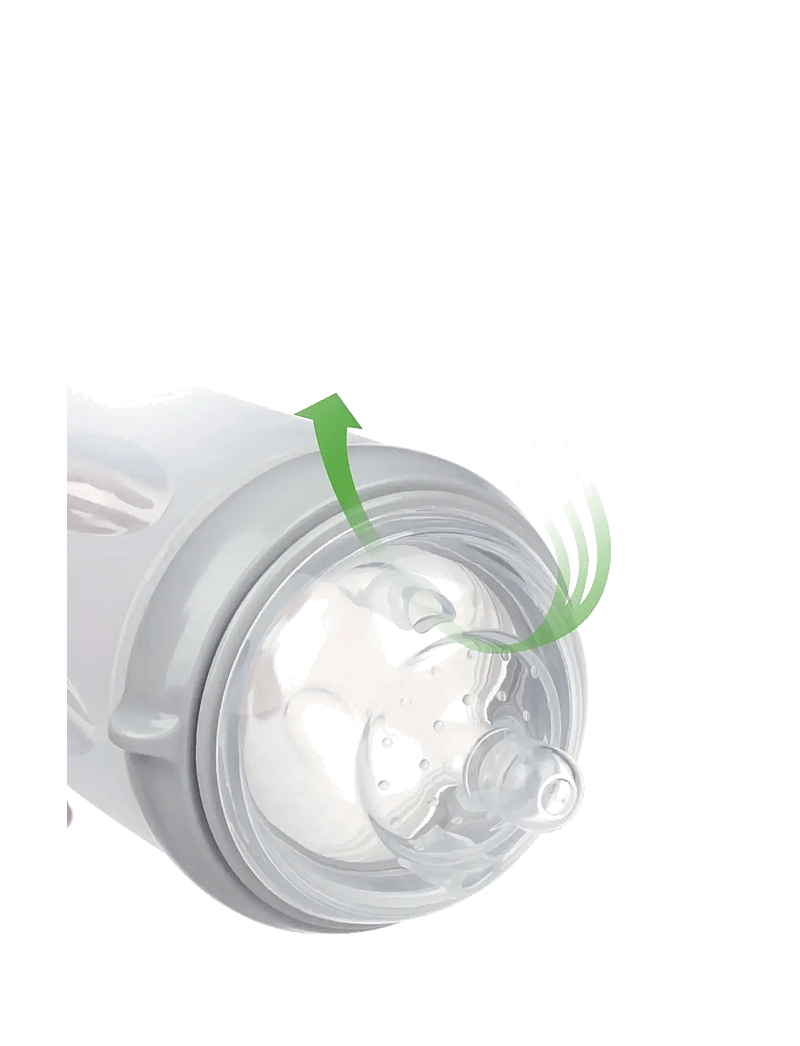 Haakaa - Haakaa Gen. 3 Baby Bottle 160ml - babyflaschen - clear - 2