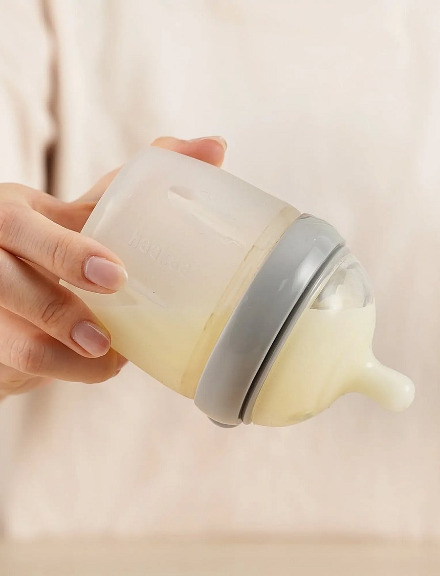 Haakaa - Haakaa Gen. 3 Baby Bottle 160ml - beebipudelid - clear - 0