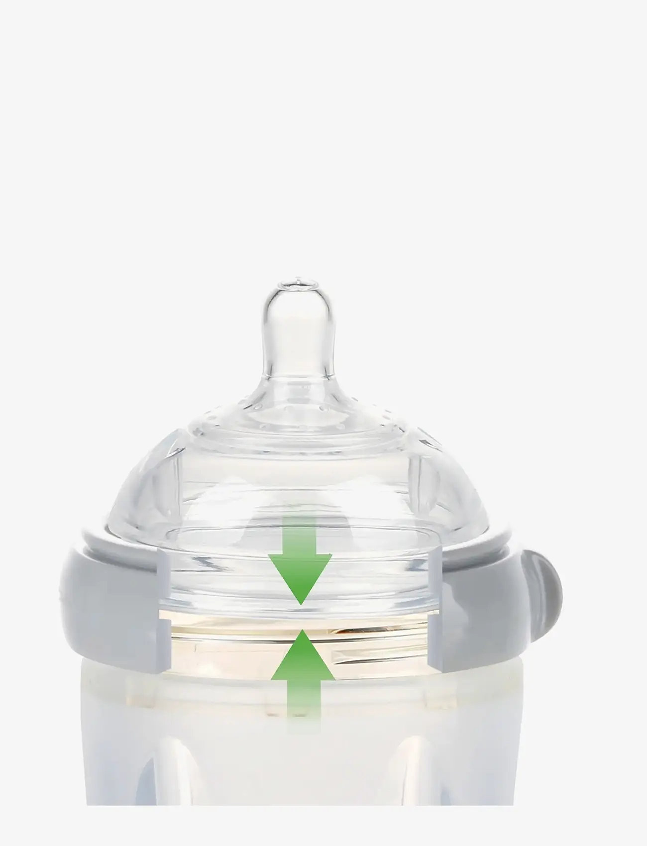 Haakaa - Haakaa Gen. 3 Baby Bottle 160ml - babyflaschen - clear - 4