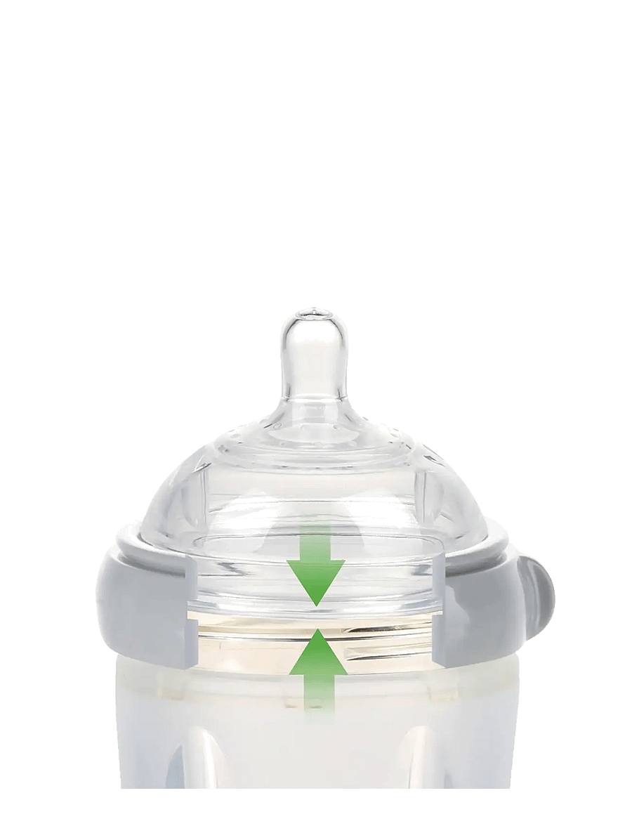 Haakaa - Haakaa Gen. 3 Baby Bottle 160ml - beebipudelid - clear - 4
