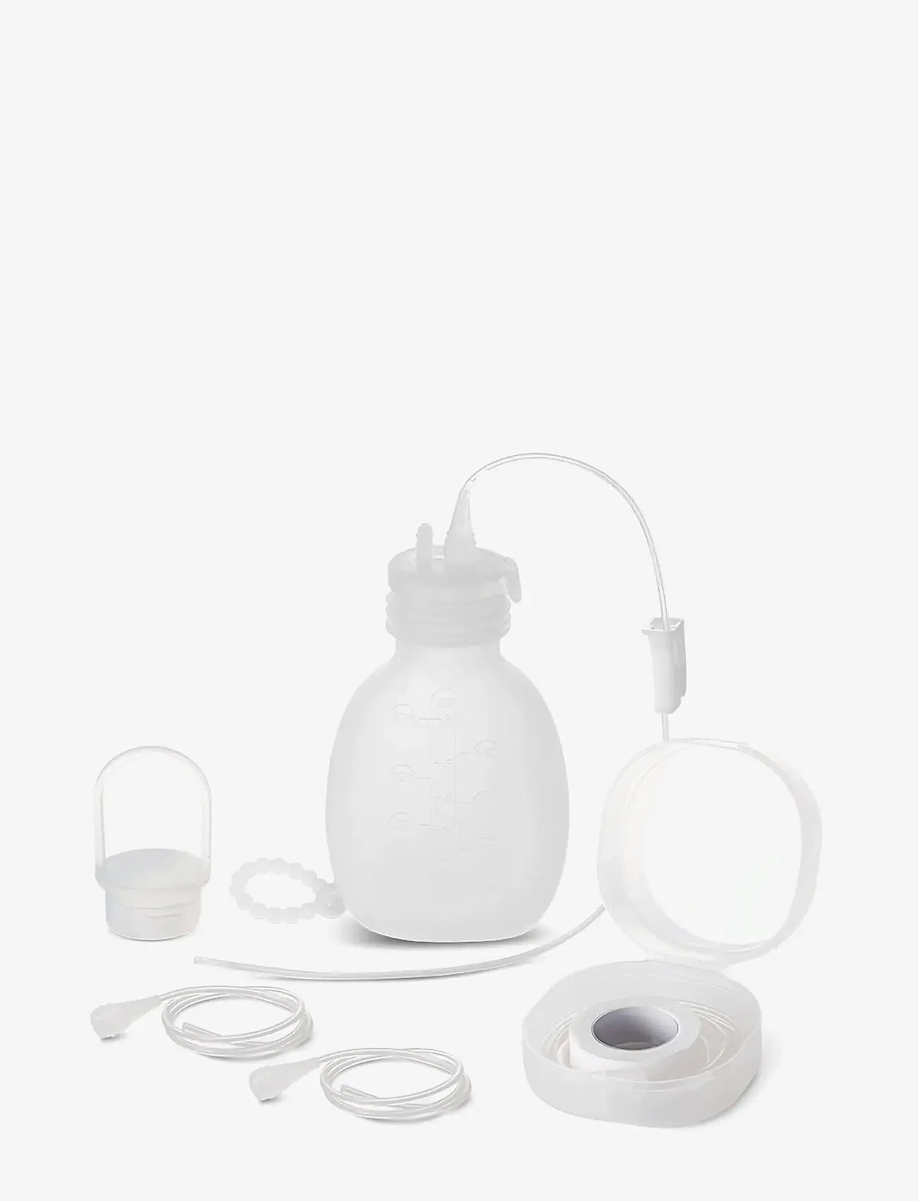 Haakaa - Haakaa Gen.3 Silicone Pouch  & Feeding Tube Set - tillbehör - clear - 1