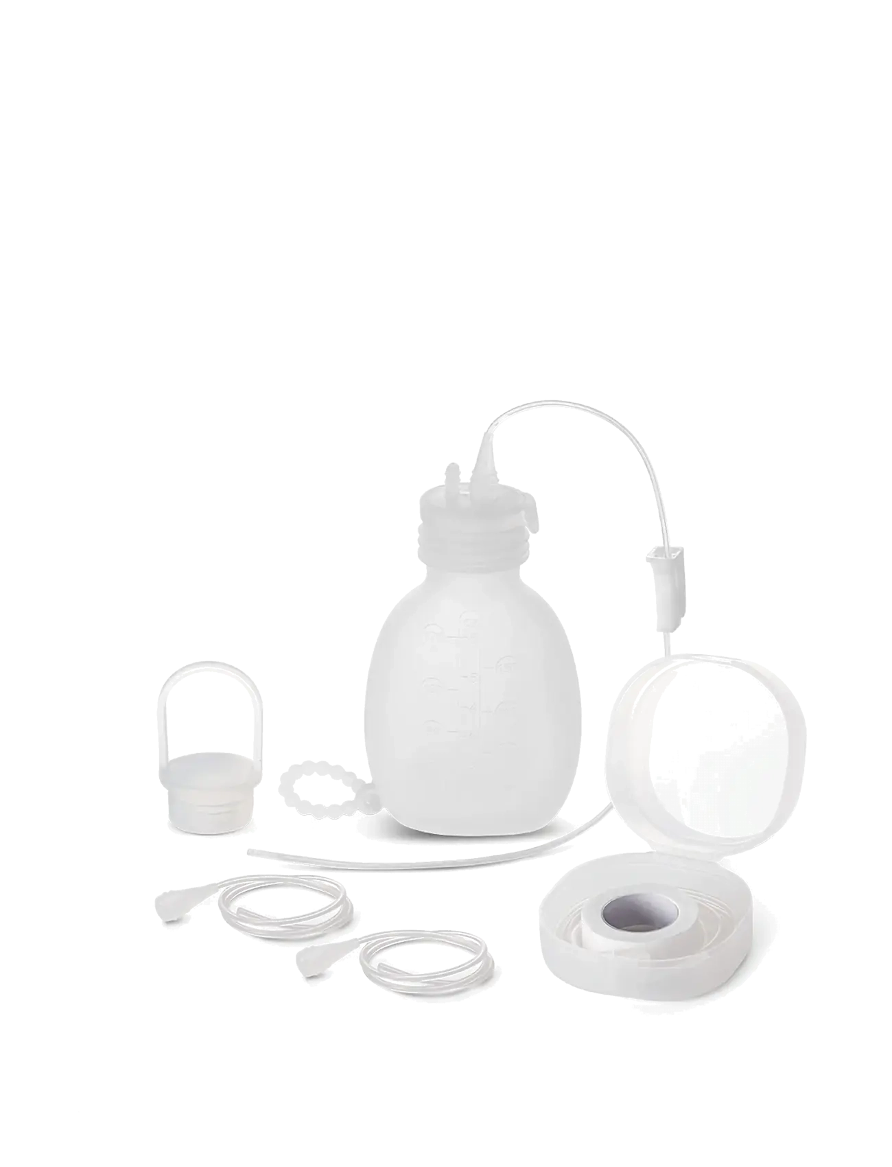 Haakaa Haakaa Gen.3 Silicone Pouch  & Feeding Tube Set - Babyprodukter - CLEAR / undefined