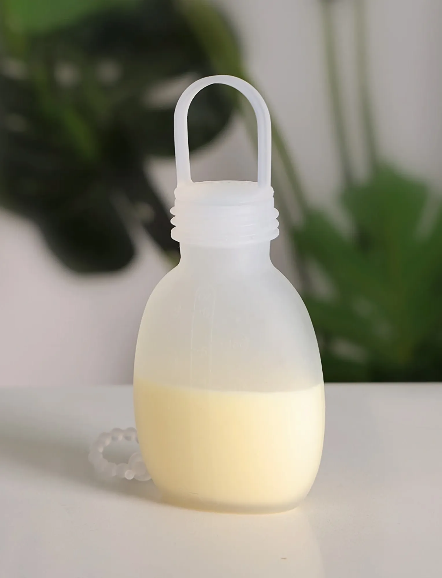 Haakaa Gen.3 Silicone Pouch & Feeding Tube Set, One Size, Baby Bottles Accessories, Weiß - Kinder