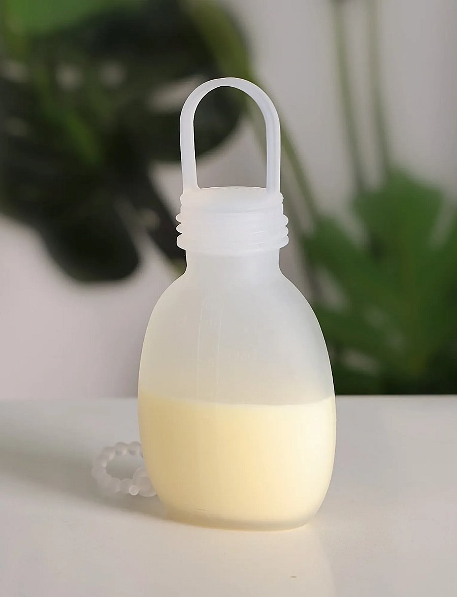 Haakaa - Haakaa Gen.3 Silicone Pouch & Feeding Tube Set - accessoires - clear - 0