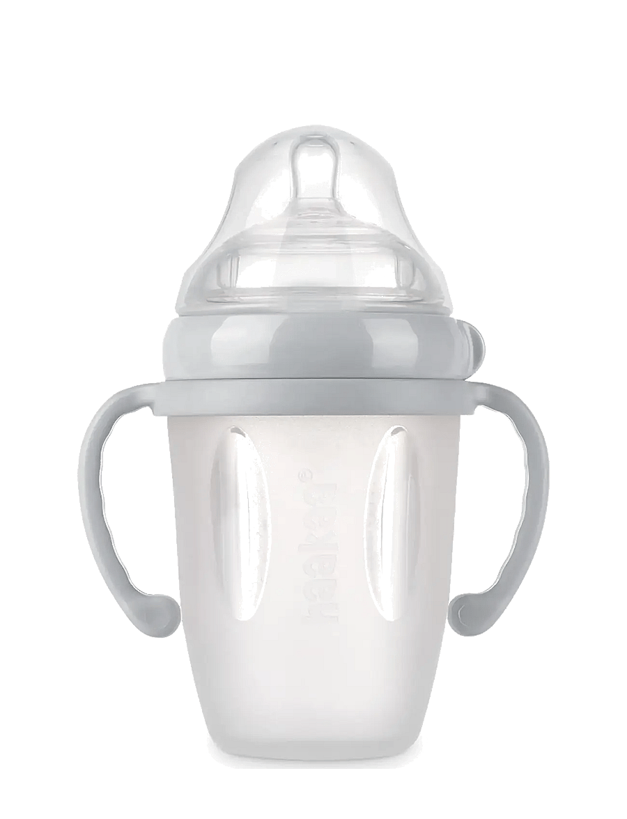 Haakaa - Haakaa Gen. 3 Baby Bottle 250ml - babyflaschen - clear/grey - 1