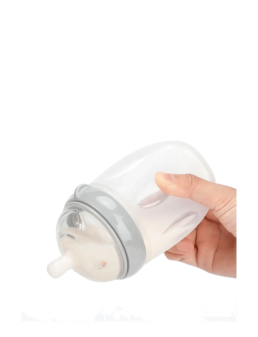 Haakaa - Haakaa Gen. 3 Baby Bottle 250ml - babyflaschen - clear/grey - 2