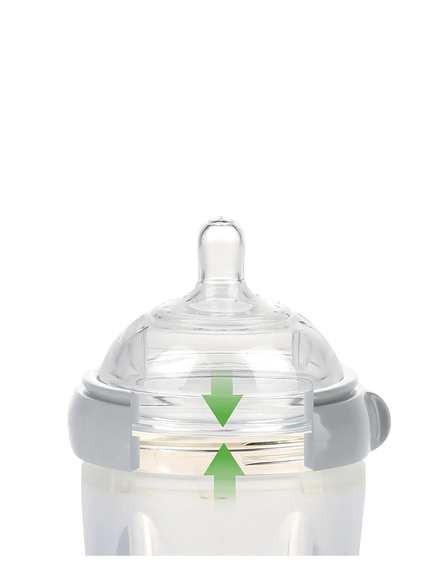 Haakaa - Haakaa Gen. 3 Baby Bottle 250ml - babyflaschen - clear/grey - 3
