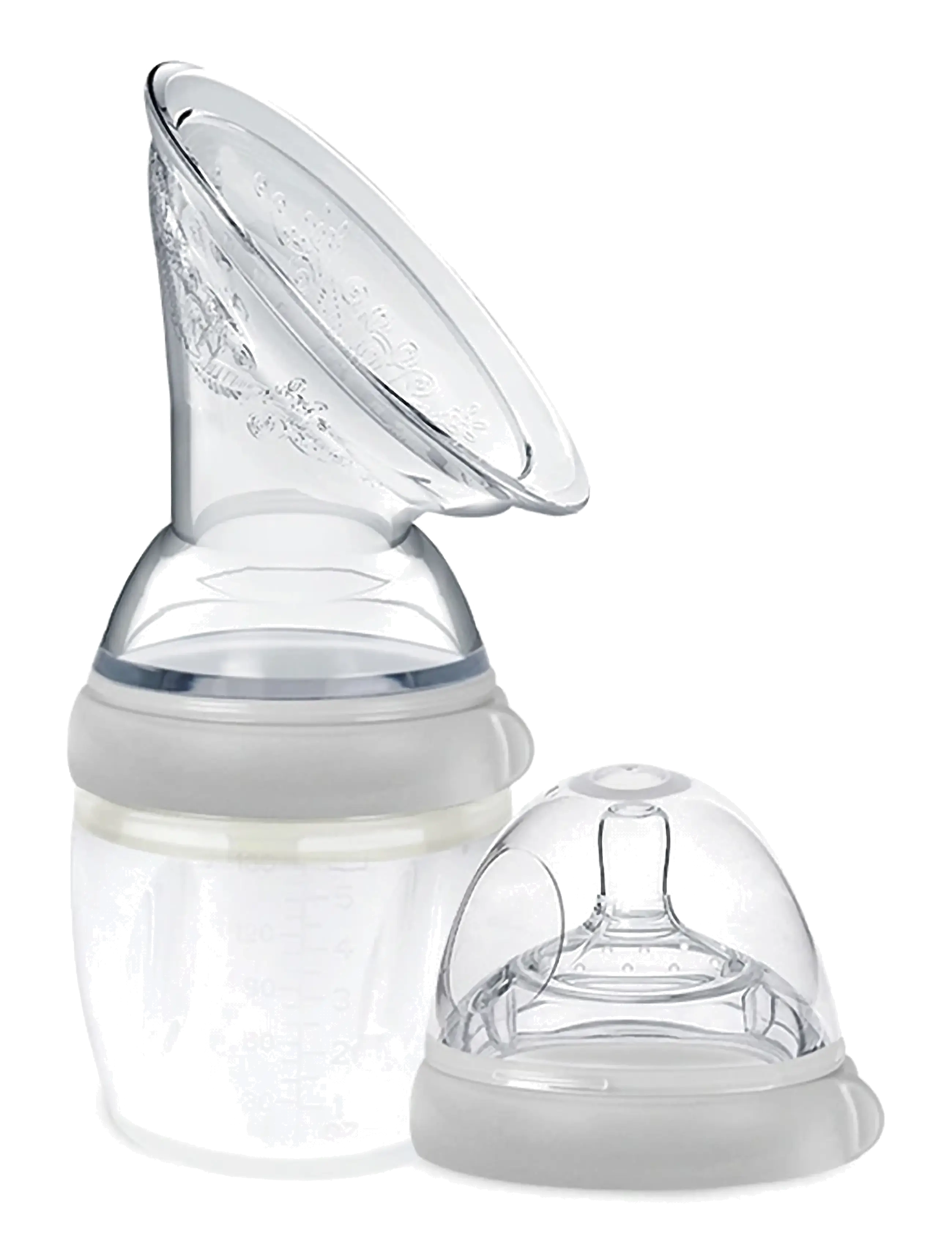 Brystpumpe&Flaske 160Ml Grey Gen 3.