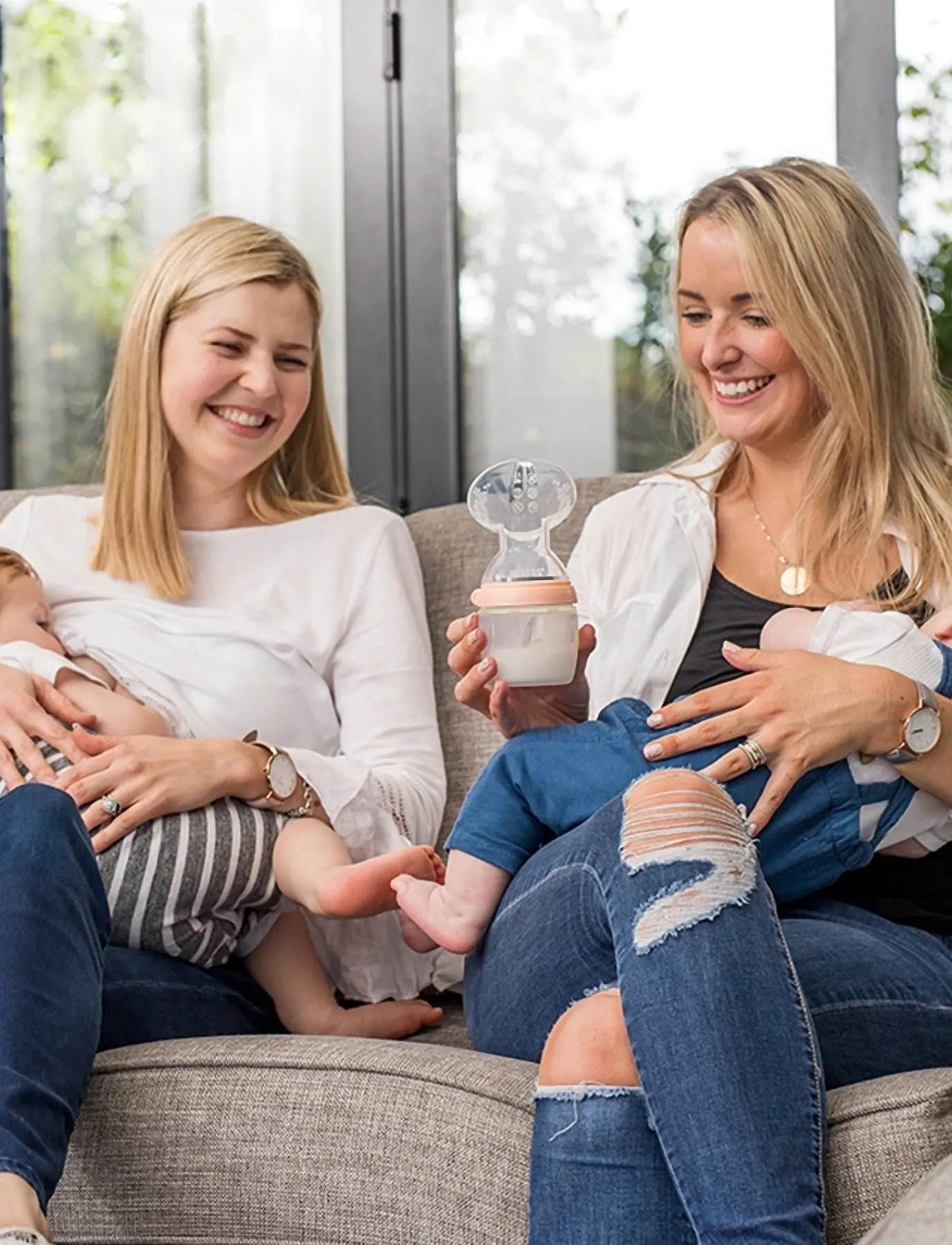 Haakaa Gen. 3 Brystpumpe & Flaske 160 Ml, One Size, Breastfeeding Products, Grau - Breast Pumps Accessories, Kinder