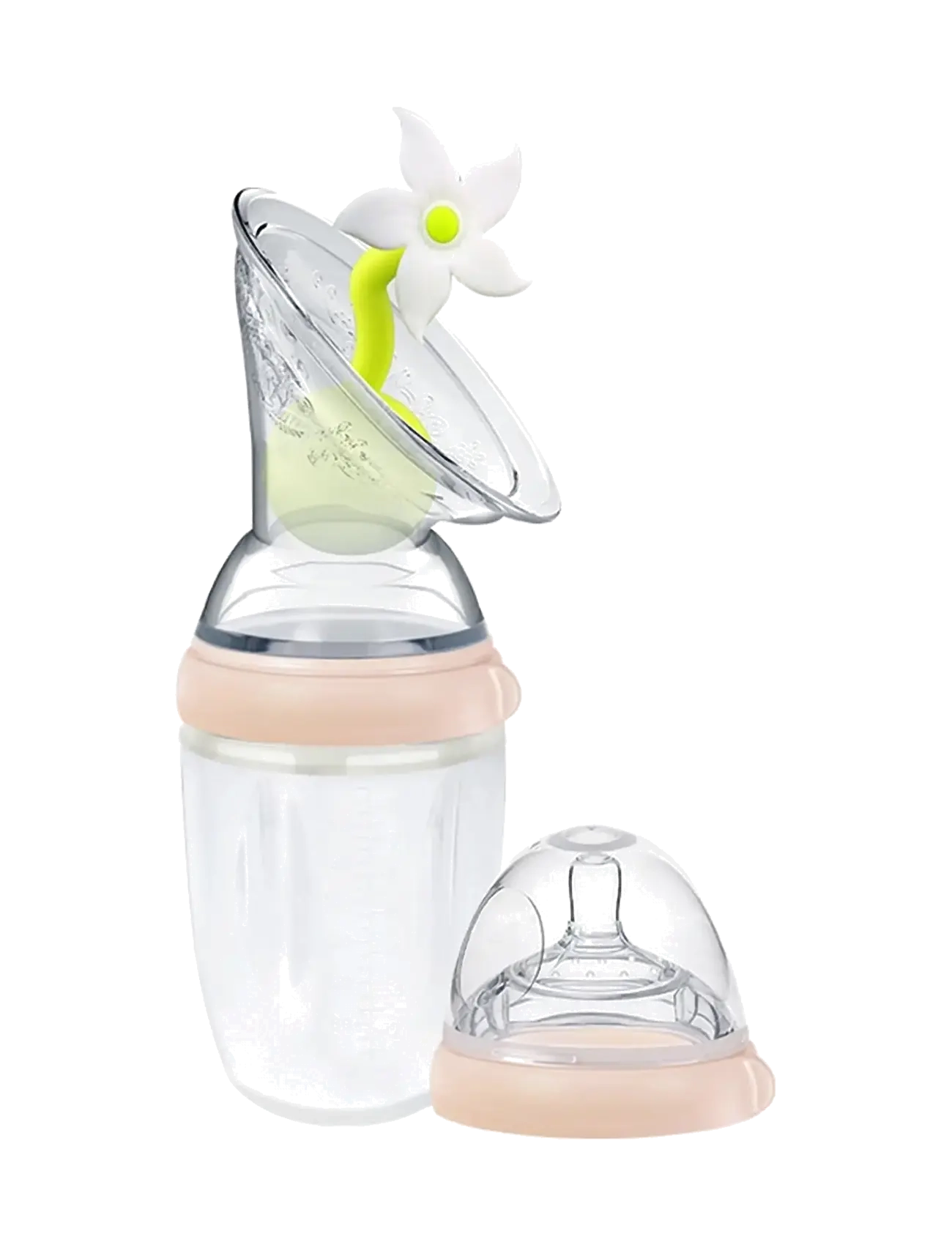 Haakaa Haakaa Startpakke Gen. 3 - Peach - 4 for 3 - PEACH / beige