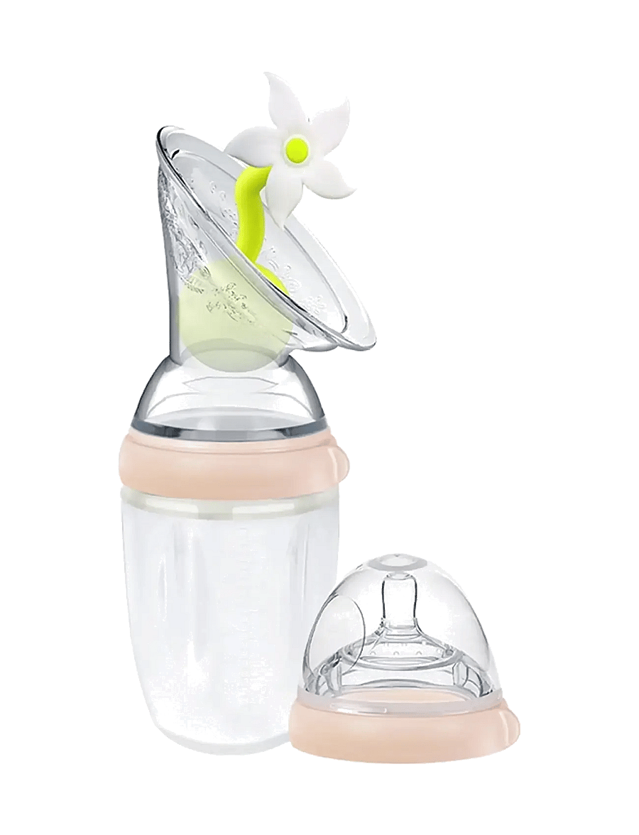 Haakaa - Haakaa Startpakke Gen. 3 - Peach - milchpumpen & zubehör - peach - 1