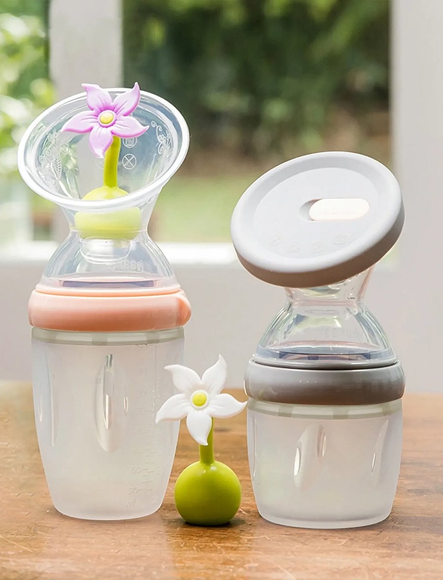 Haakaa - Haakaa Startpakke Gen. 3 - Peach - milchpumpen & zubehör - peach - 0