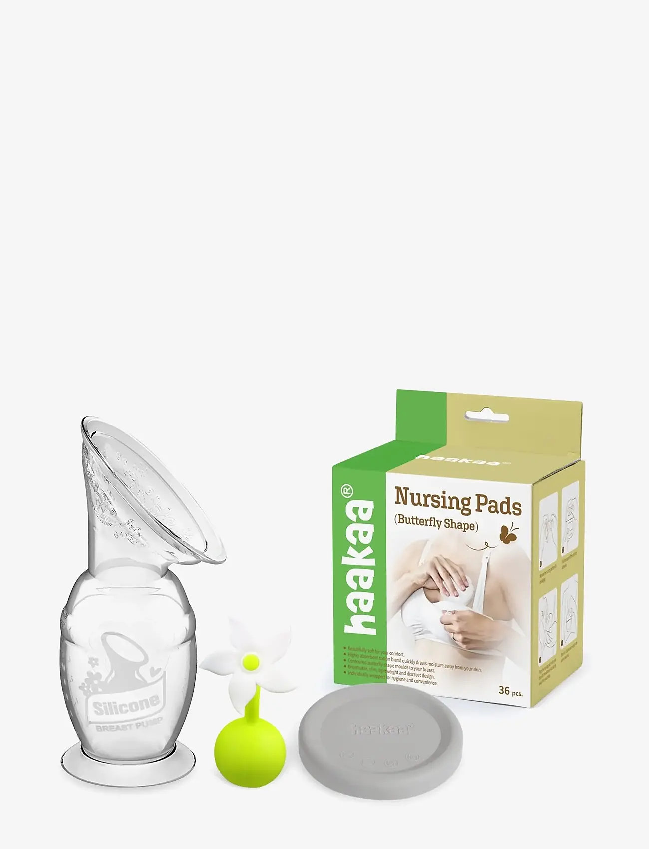 Haakaa - Haakaa New Mum Starter pack - milchpumpen & zubehör - clear - 1