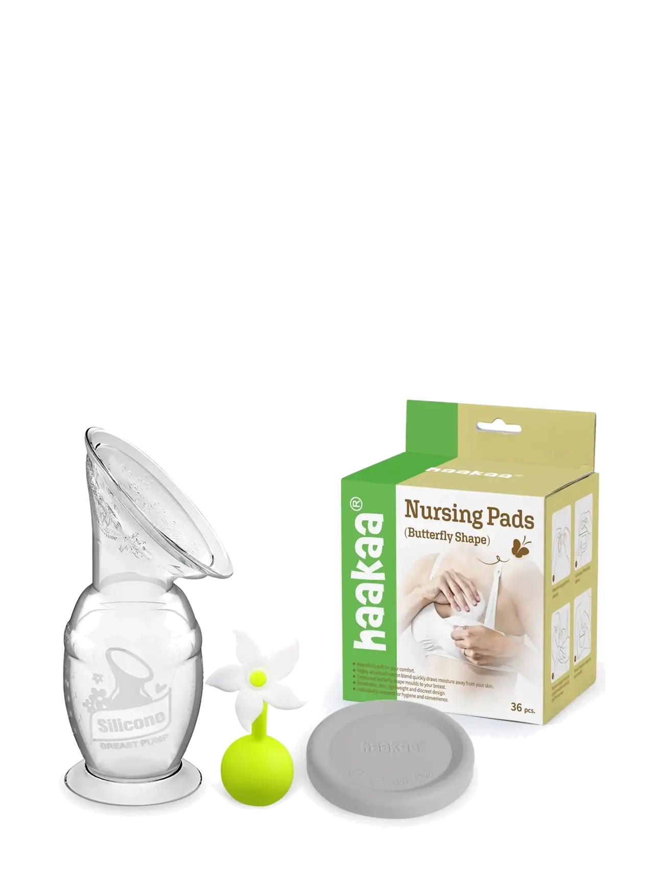 Haakaa Haakaa New Mum Starter pack - Breast pumps & accessories - CLEAR / undefined