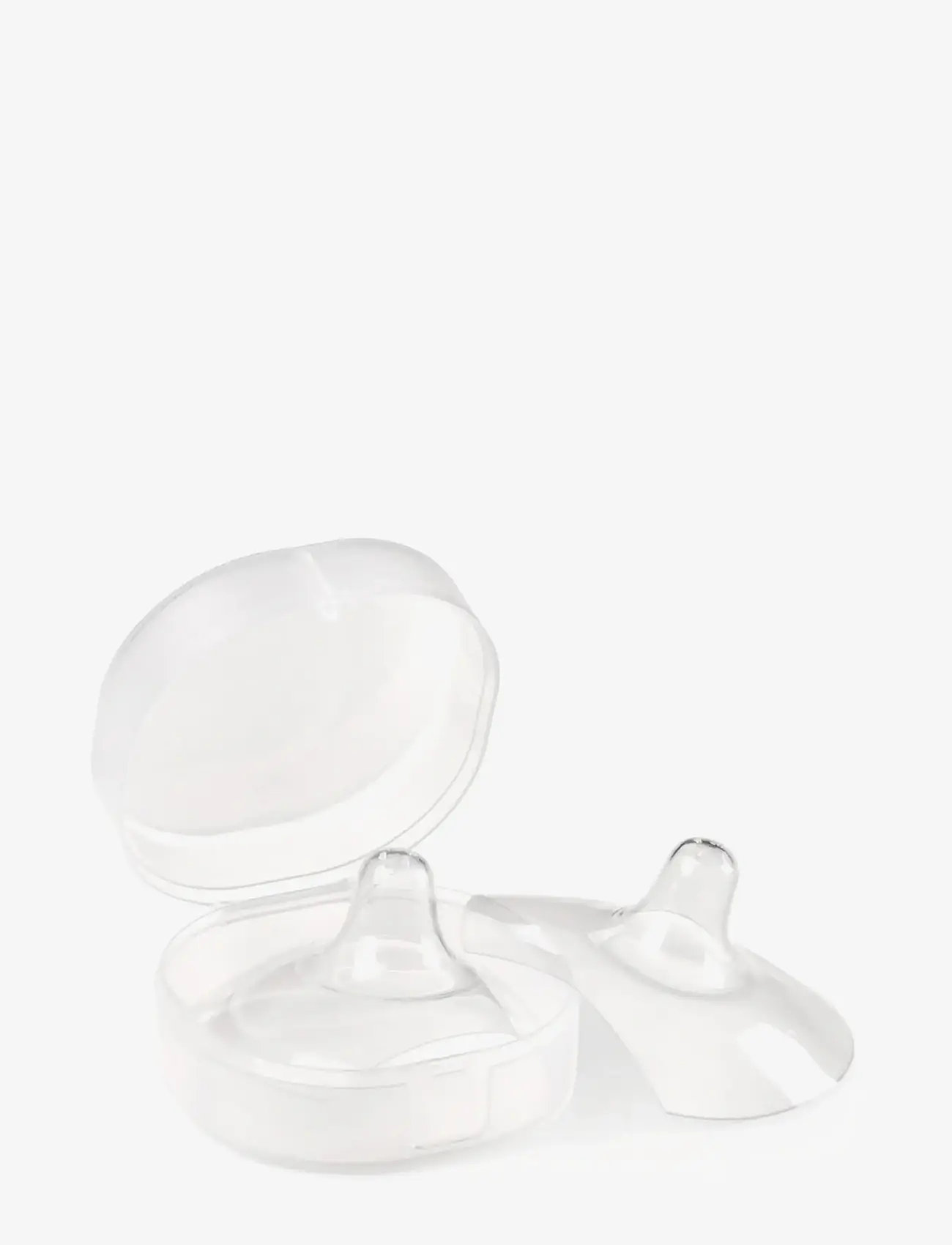 Haakaa - Haakaa Ammebrik - str M (18mm) - breast pumps & accessories - clear - 1