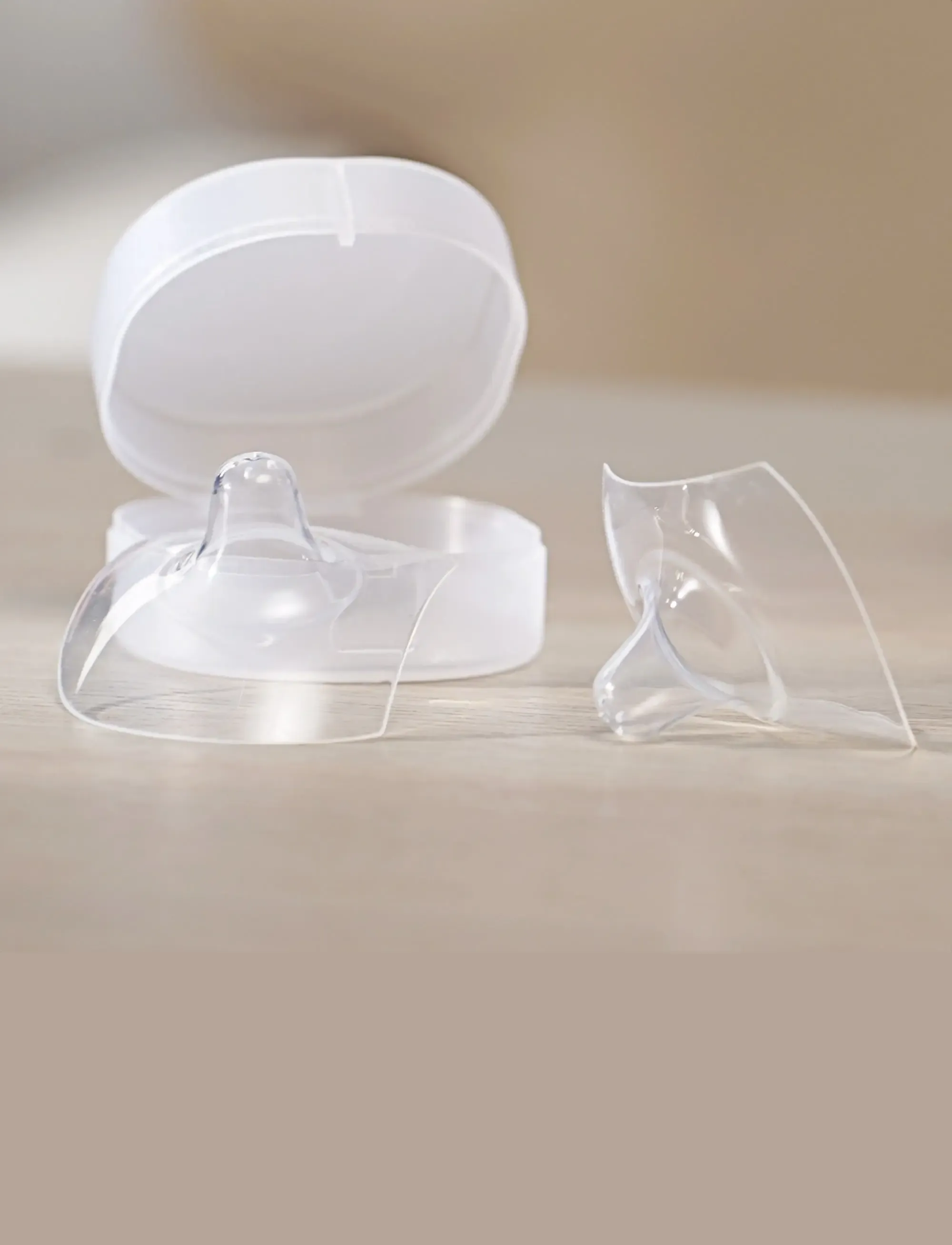 Haakaa - Haakaa Ammebrik - str M (18mm) - breast pumps & accessories - clear - 3