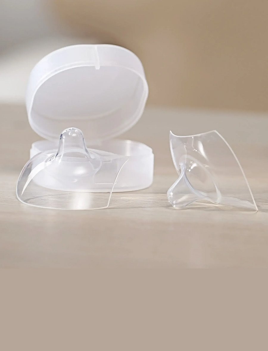 Haakaa - Haakaa Ammebrik - str M (18mm) - milchpumpen & zubehör - clear - 3