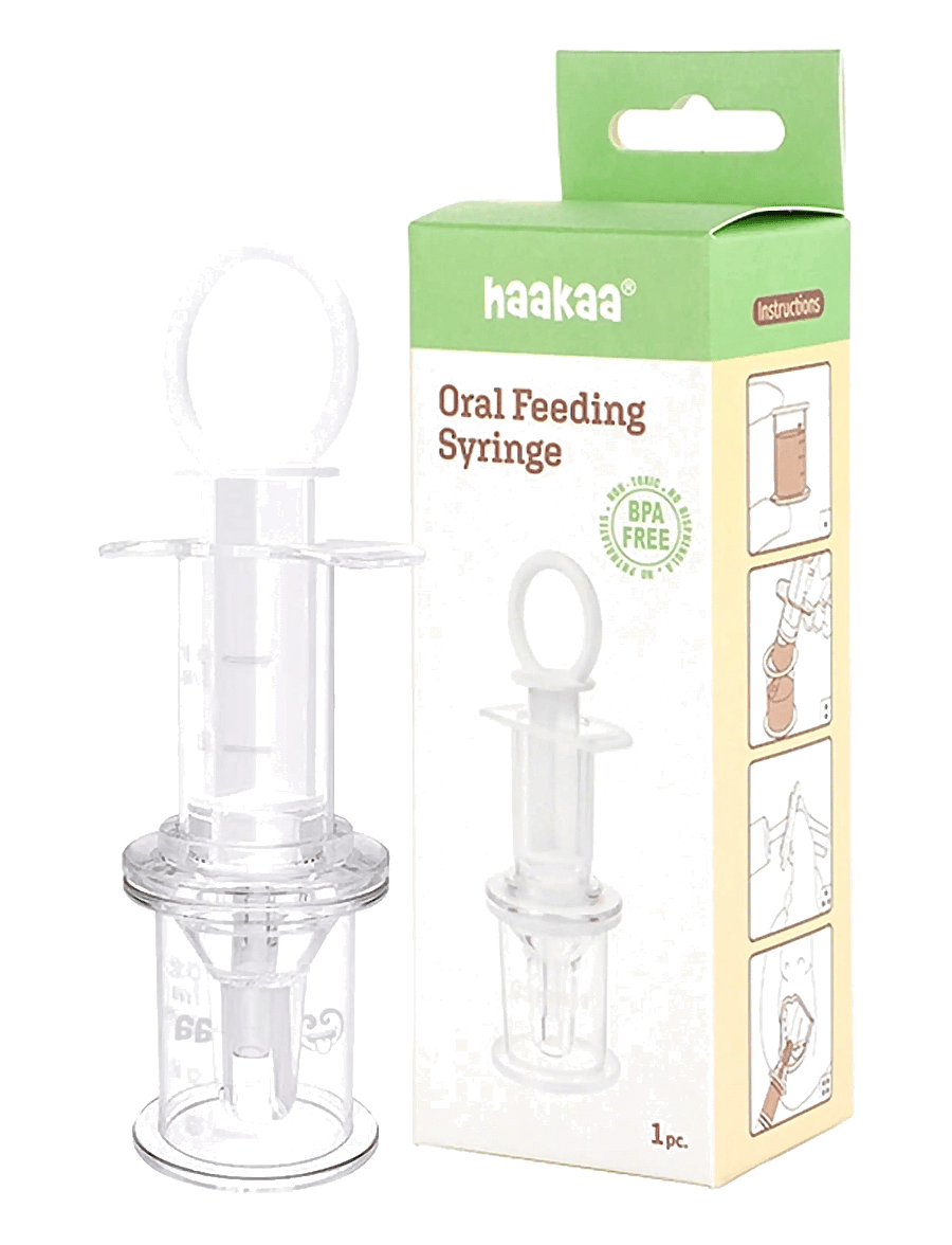 Haakaa - Haakaa Feeding Syringe - aksessuaarid - clear - 0