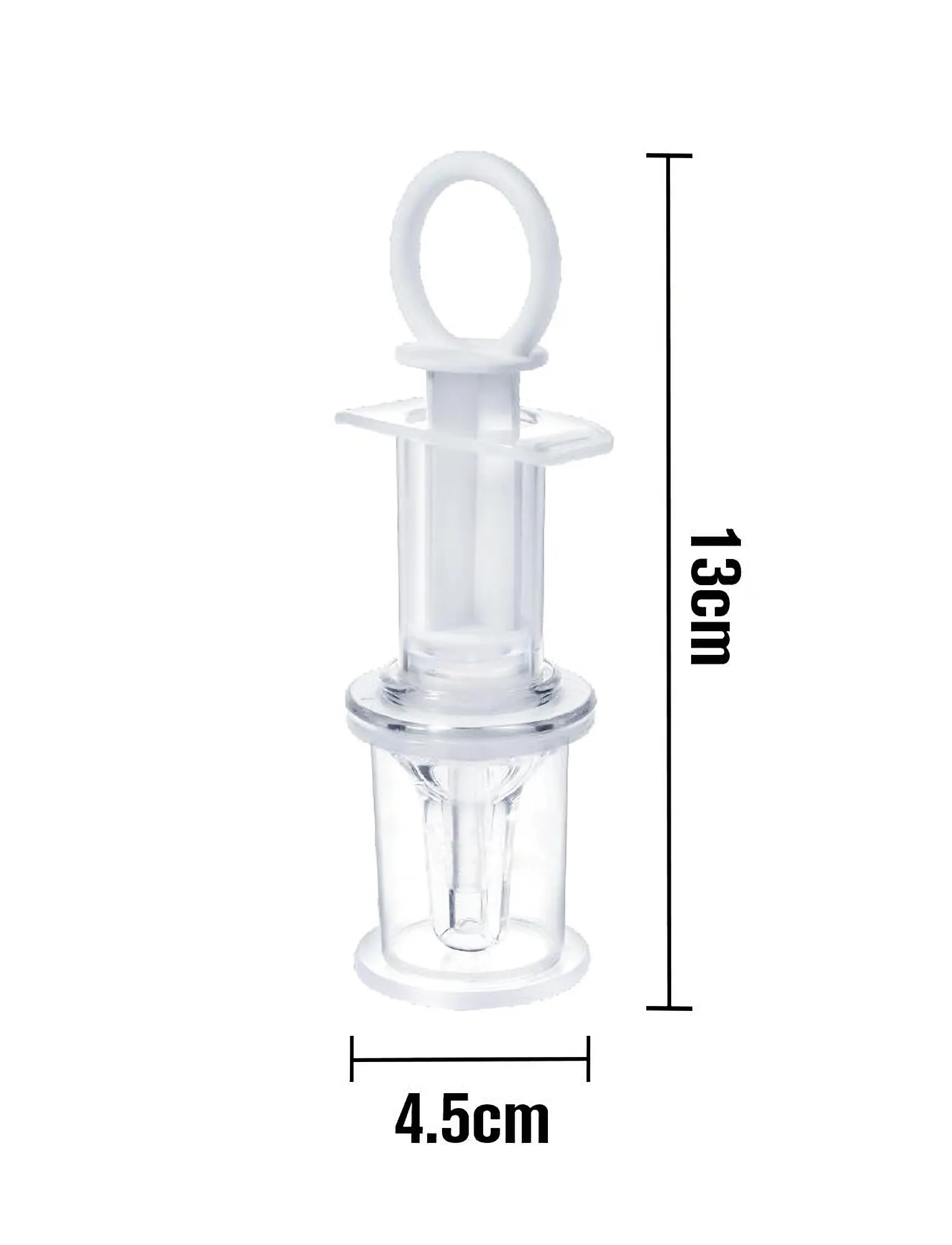 Haakaa - Haakaa Feeding Syringe - aksessuaarid - clear - 4