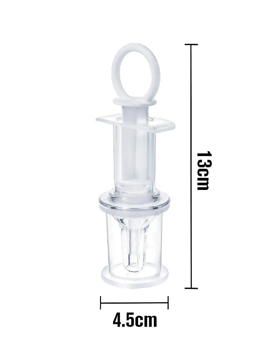 Haakaa - Haakaa Feeding Syringe - aksessuaarid - clear - 4