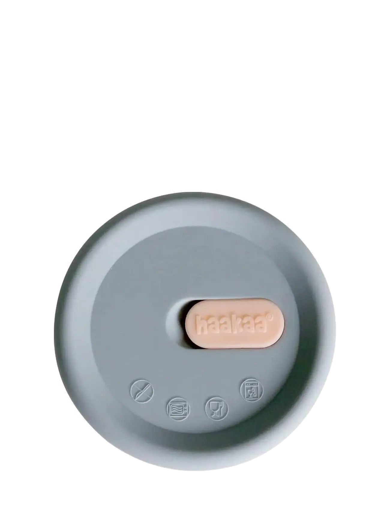 Haakaa Haakaa silikone låg til brystpumpe - Stillprodukte - GREY / grey