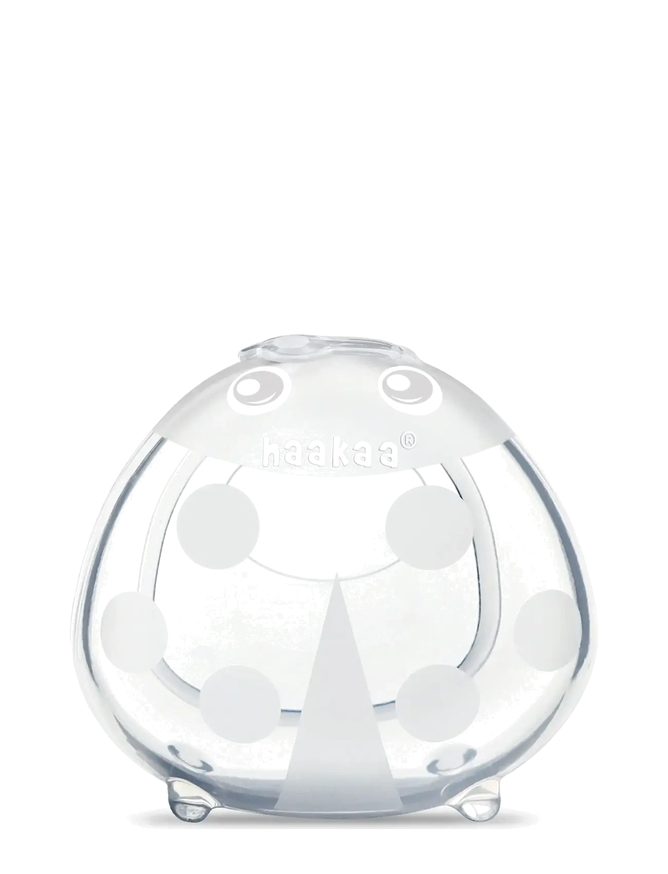 Haakaa Haakaa Ladybug Silikone Mælkeopsamler - Stillprodukte - CLEAR / undefined
