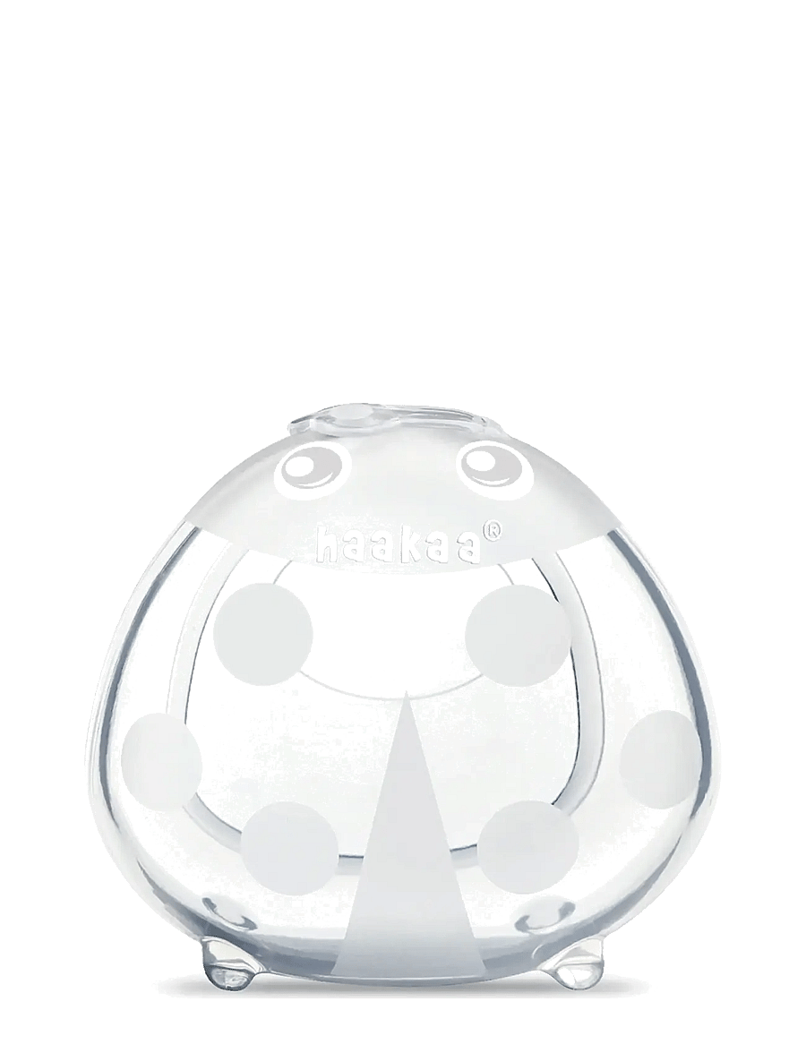 Haakaa - Haakaa Ladybug Silikone Mælkeopsamler - clear - 1