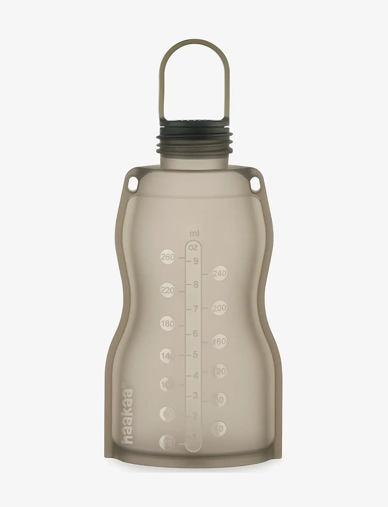 Haakaa - Haakaa Opbevaringspose til mælk 260ml - beebitoidu anumad - black - 1
