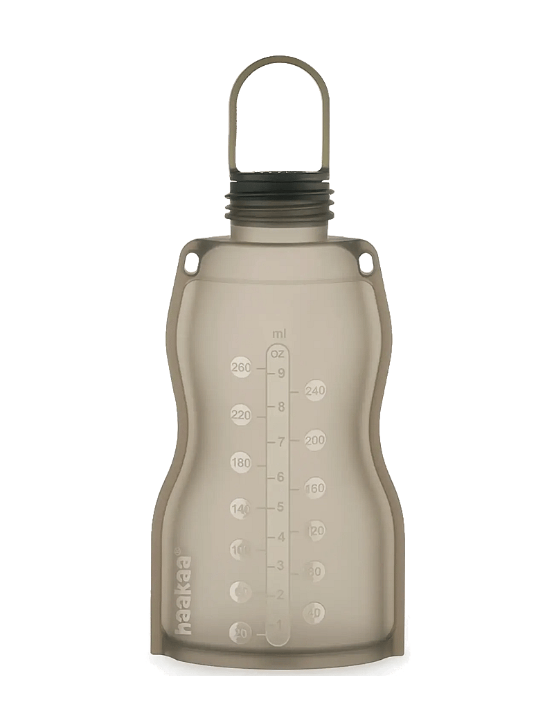 Haakaa - Haakaa Opbevaringspose til mælk 260ml - beebitoidu anumad - black - 1