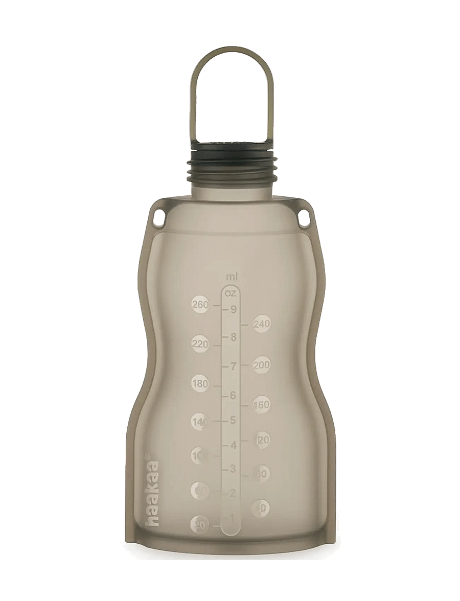 Haakaa - Haakaa Opbevaringspose til mælk 260ml - beholdere for barnemat - black - 1