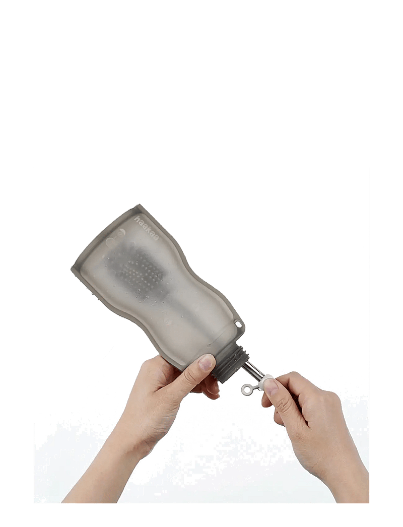Haakaa - Haakaa Opbevaringspose til mælk 260ml - beebitoidu anumad - black - 2
