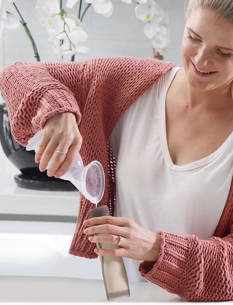 Haakaa - Haakaa Opbevaringspose til mælk 260ml - beebitoidu anumad - black - 4