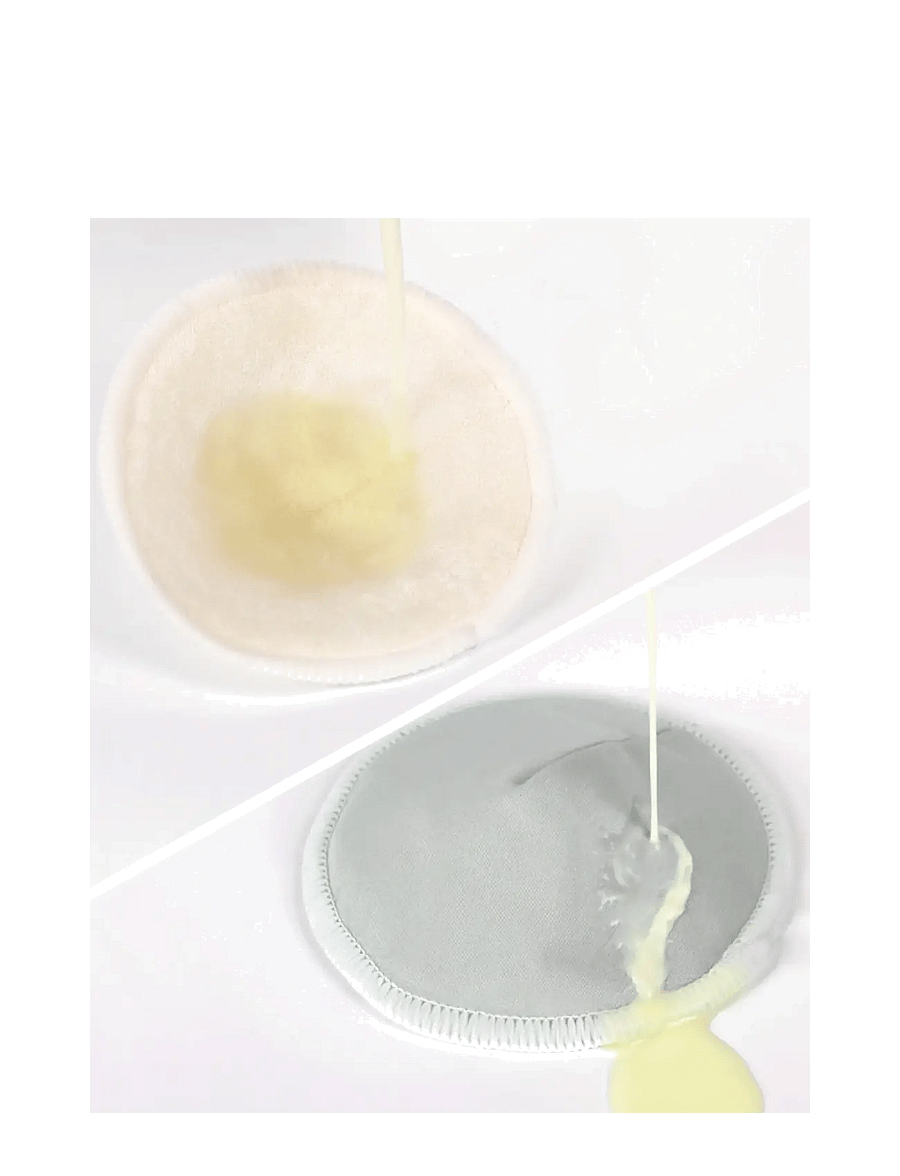 Haakaa - Haakaa Genanvendeligt Ammeindlæg - rinnapumbad ja lisatarvikud - grey/white - 3
