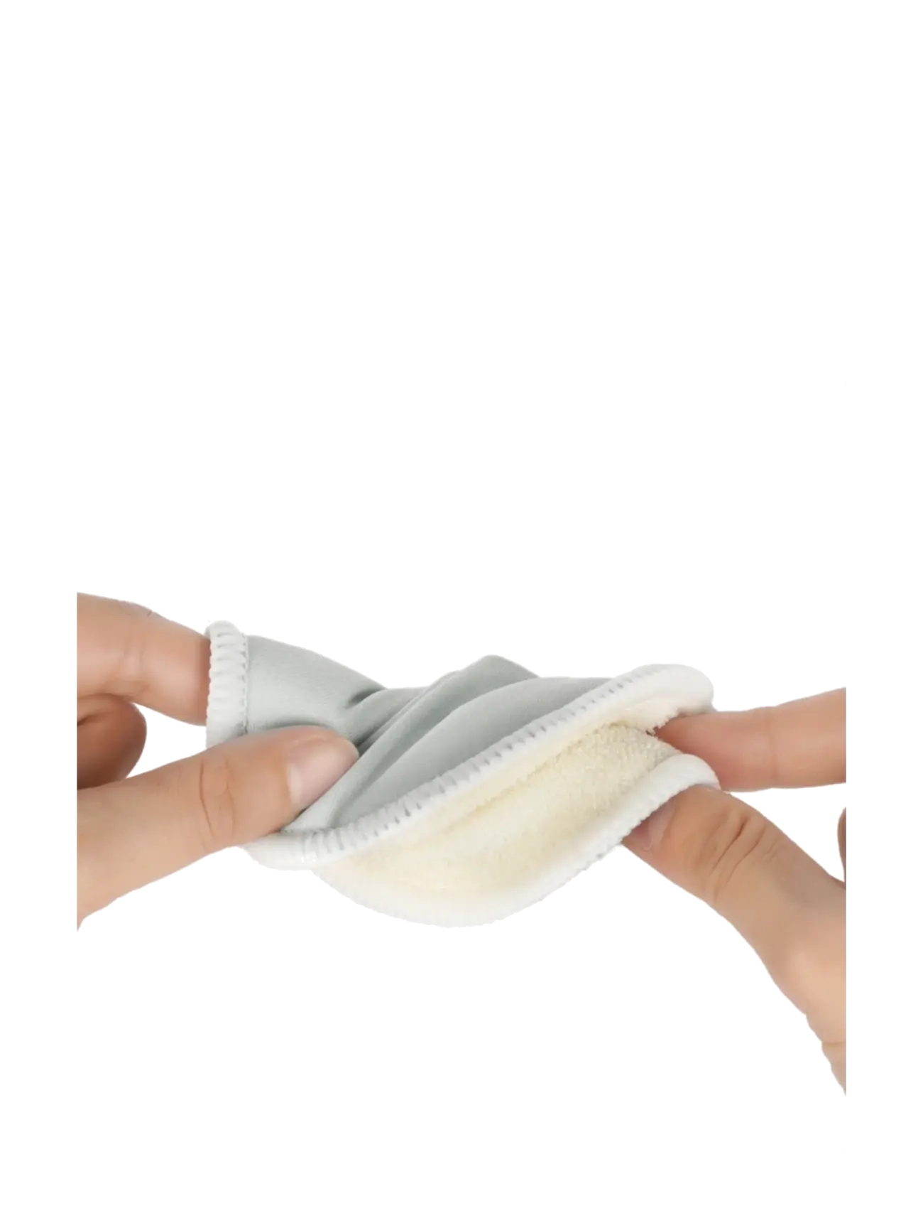 Haakaa - Haakaa Genanvendeligt Ammeindlæg - brystpumper og tilbehør - grey/white - 4