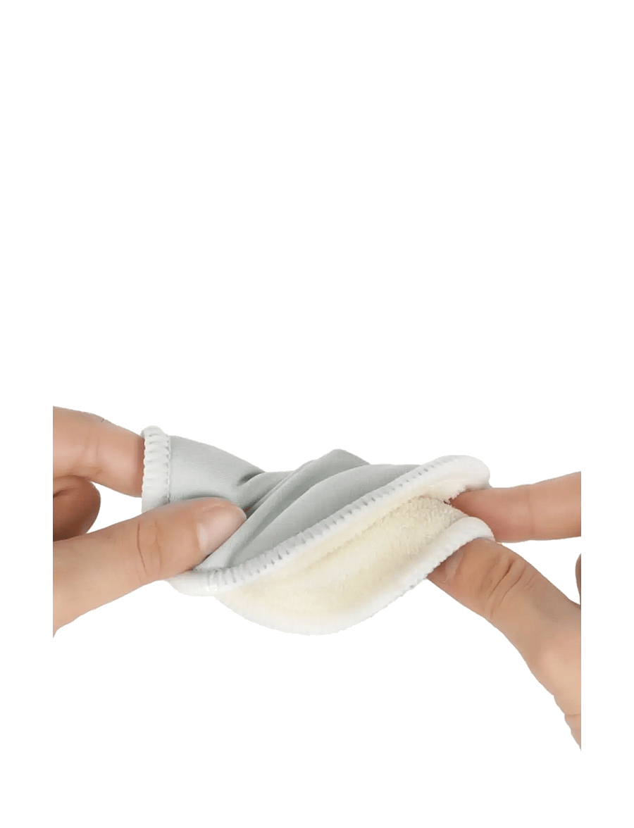 Haakaa - Haakaa Genanvendeligt Ammeindlæg - rinnapumbad ja lisatarvikud - grey/white - 4