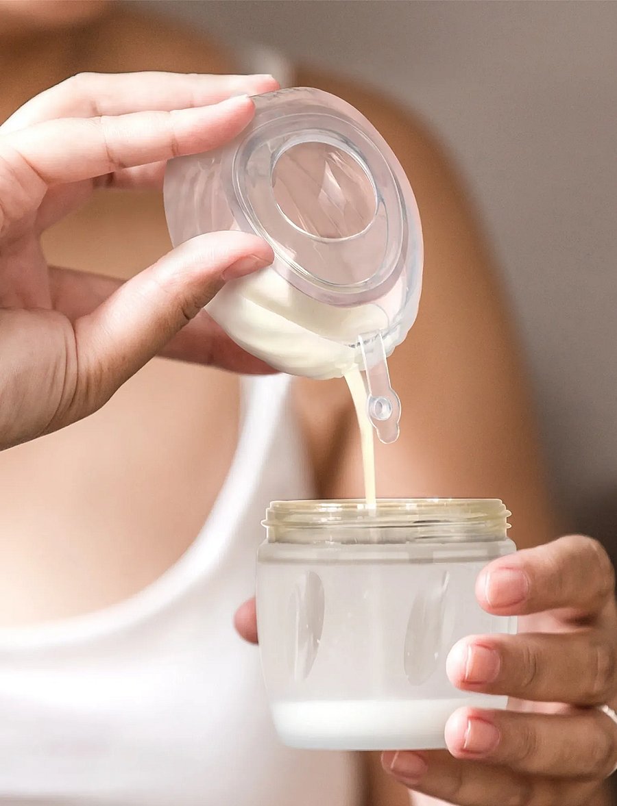 Haakaa - Haakaa Brystpumpe Musling 75ml - 1 stk - clear - 3